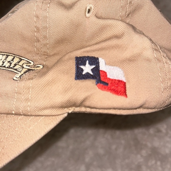 50% off w ♥️ Colonial Cap Adult flag hoise Adjustable Strap Logo American Needle - Picture 3 of 6